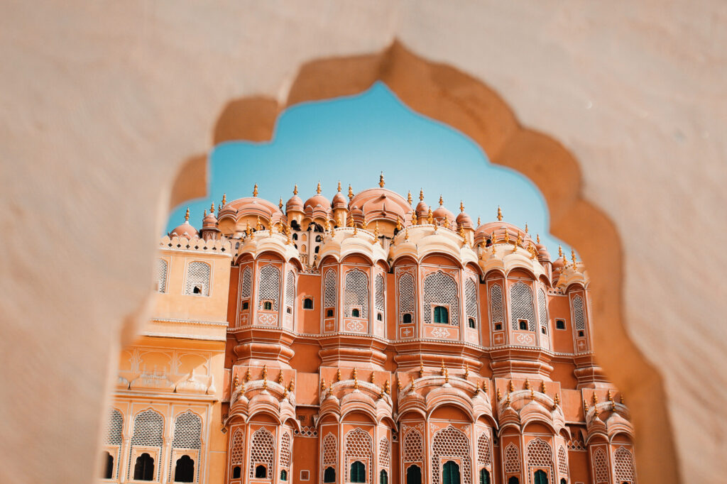 Hawa Mahal a Jaipur