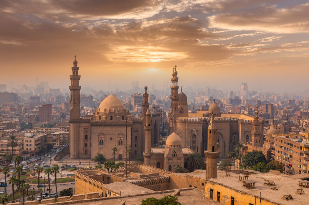 Vista della Cittadella, Cairo