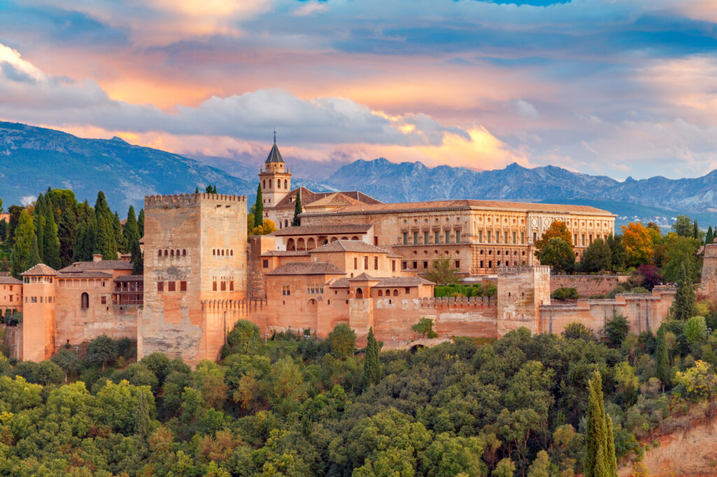 Vista dell'Alhambra